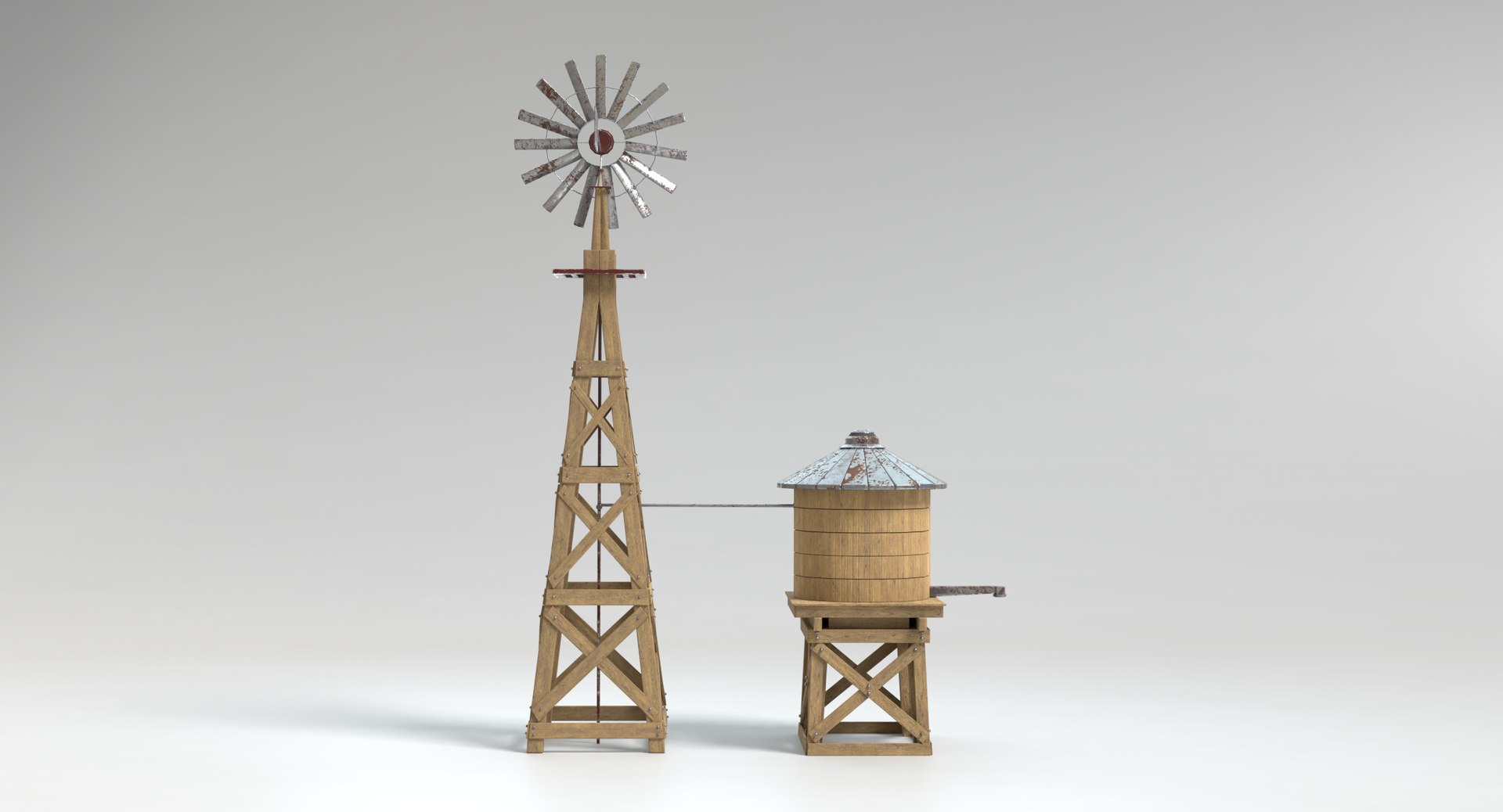farm windmill water tank 3D model https://p.turbosquid.com/ts-thumb/Az/ECmc65/x2Qal0Tr/images0016/png/1535731528/1920x1080/fit_q87/a8c6317df3e33ebde17bc90e99ebe424532054de/images0016.jpg