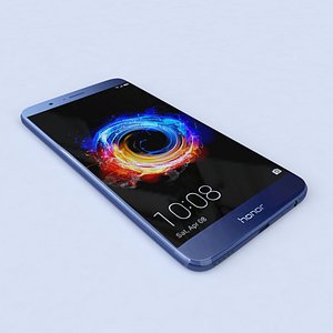 3D huawei honor 8 pro