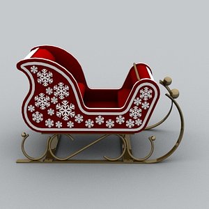 Santa sled 2