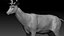 Deer Rigged No fur 3D 3D model