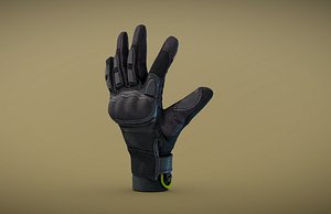 Black Tactical Glove