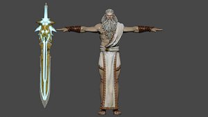 3D Zeus model