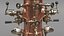 La Pavoni Vintage Copper Espresso Machine with Coffee