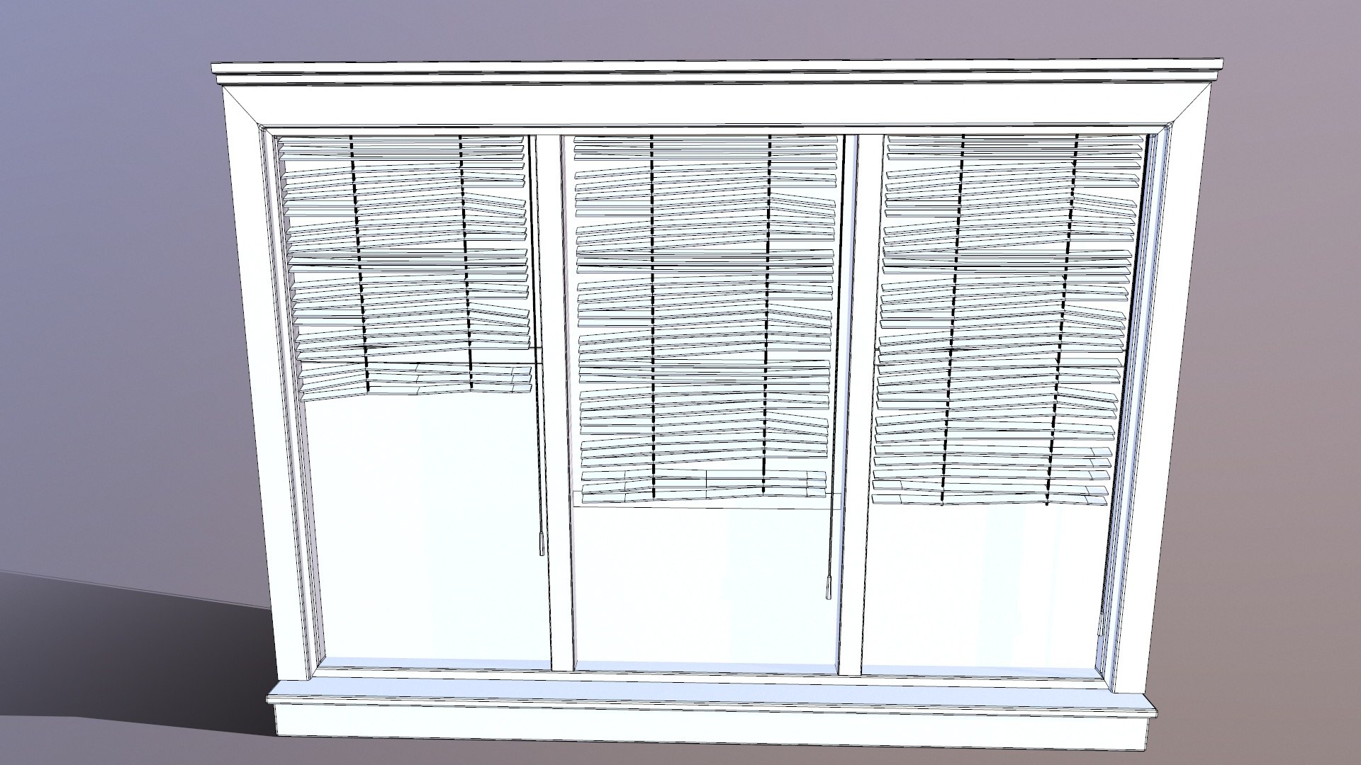 Window Model - TurboSquid 2272280