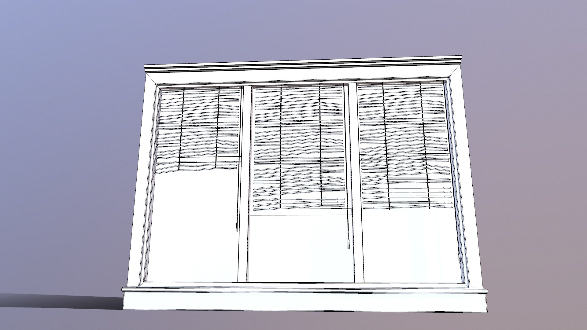 Window Model - TurboSquid 2272280