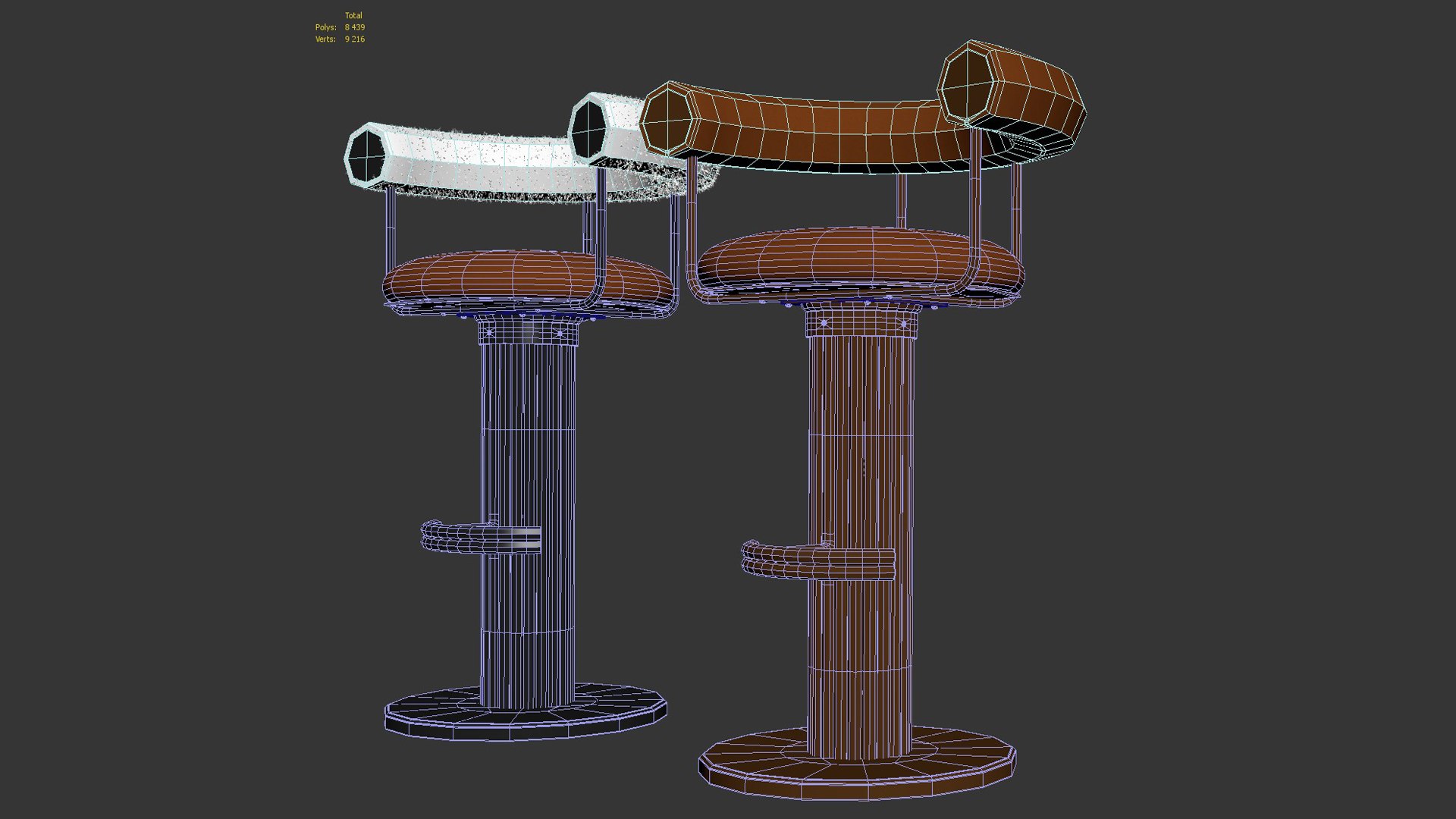 3D Model Inga Stool - TurboSquid 1944931