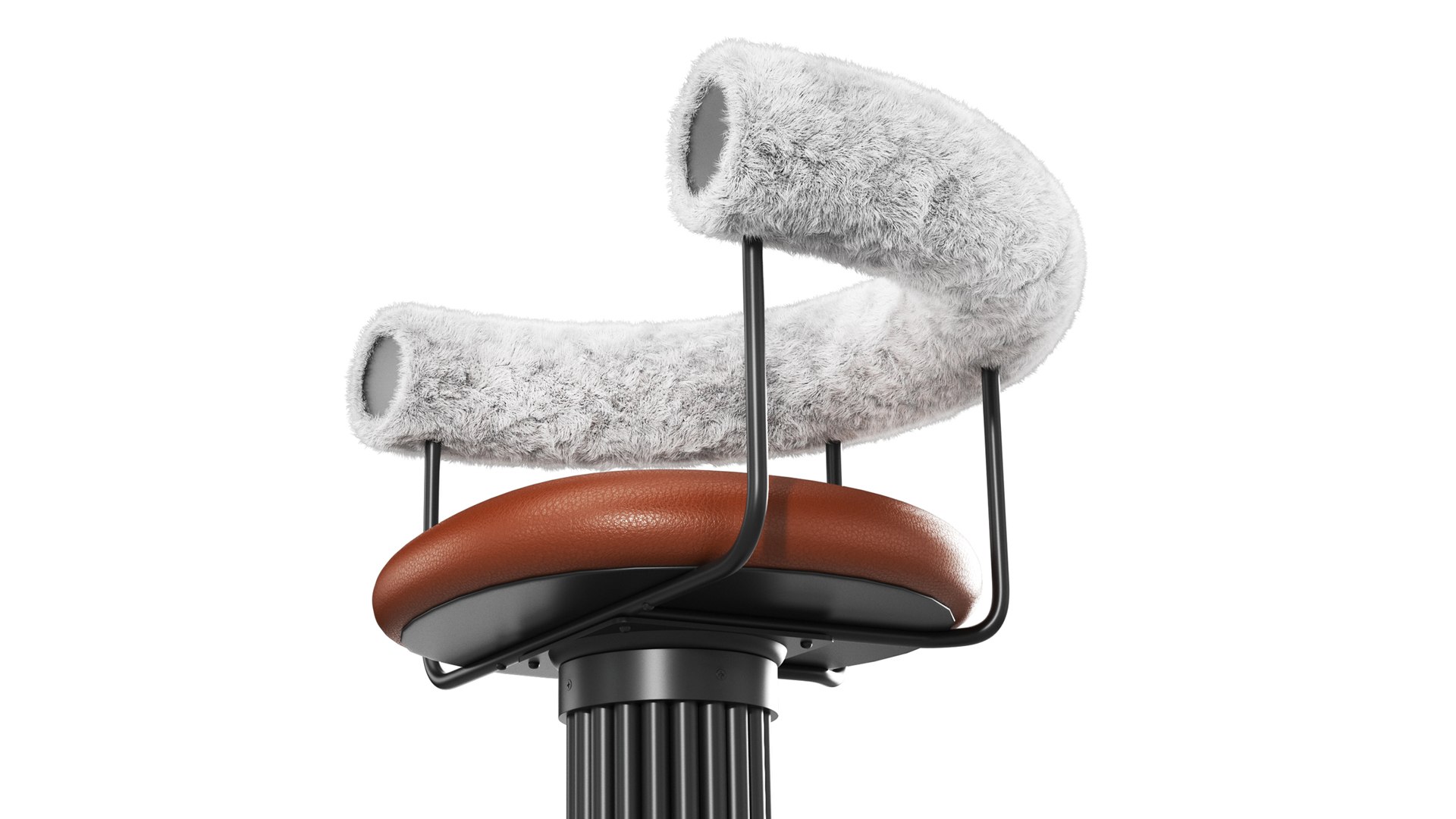 3D Model Inga Stool - TurboSquid 1944931