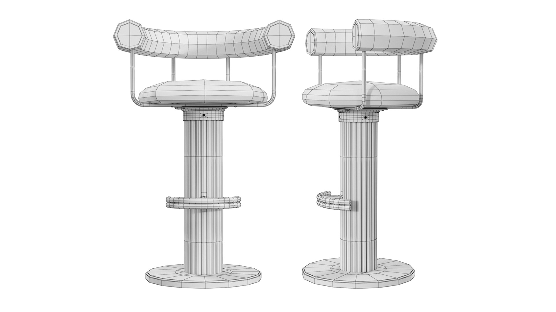 3D Model Inga Stool - TurboSquid 1944931