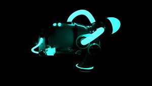 Sci-Fi Gun Sonika Ratchet And Clank Combuster Modeling Zoni Combuster 3D Model