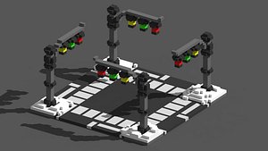 Xmas Road Voxel - 4