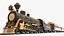 steam train 3D model