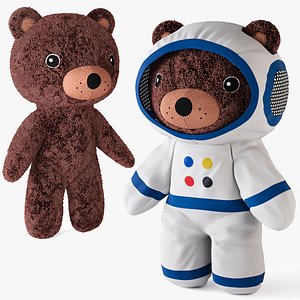 AFTONSPARV BEAR toy IKEA 3D model