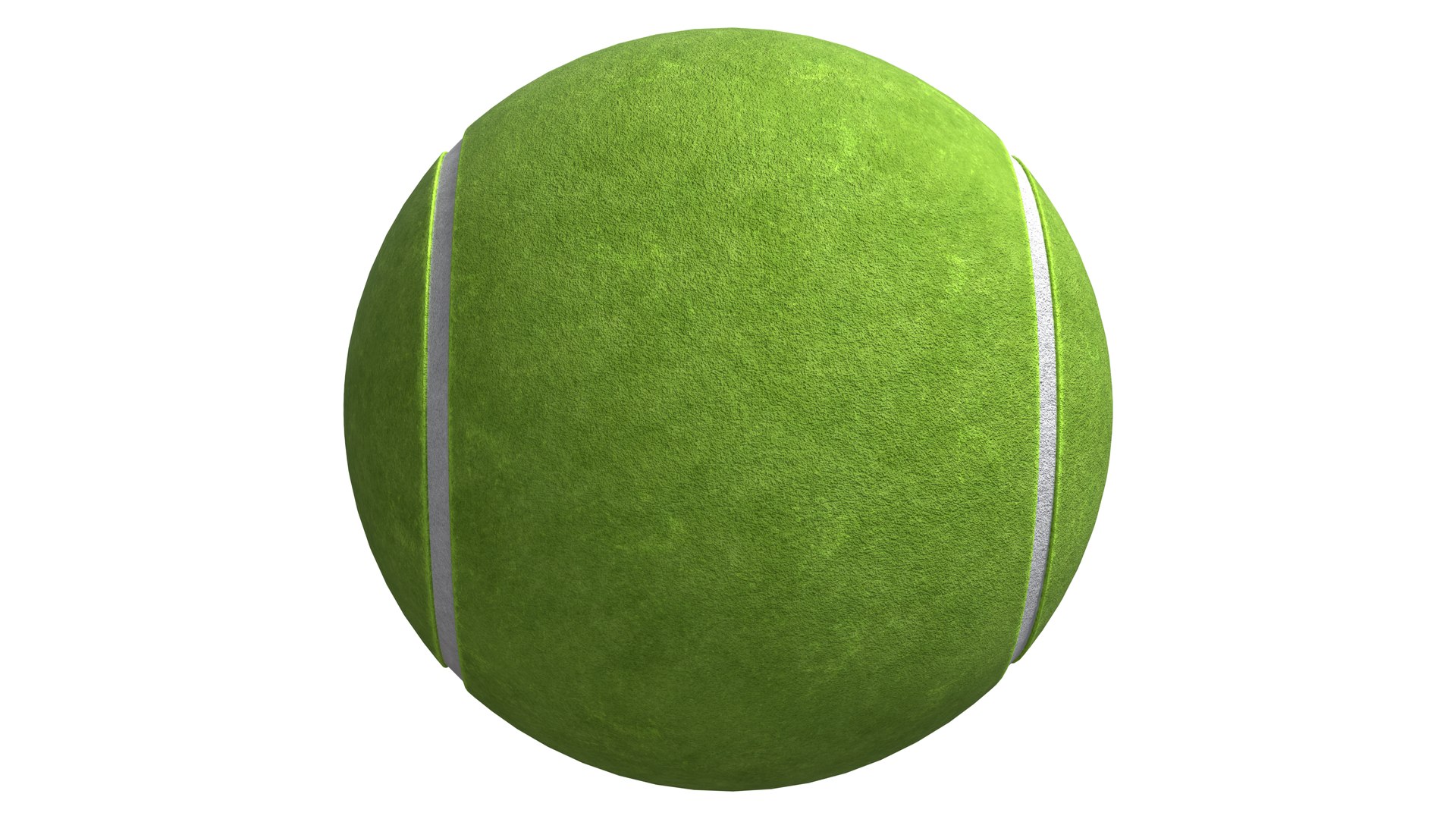 3D Tennis Ball - 2 Different Textures - TurboSquid 2365445