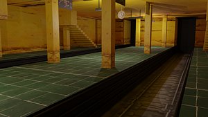 Dirty Metro Station