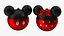 Palline di Natale di Topolino e Minnie