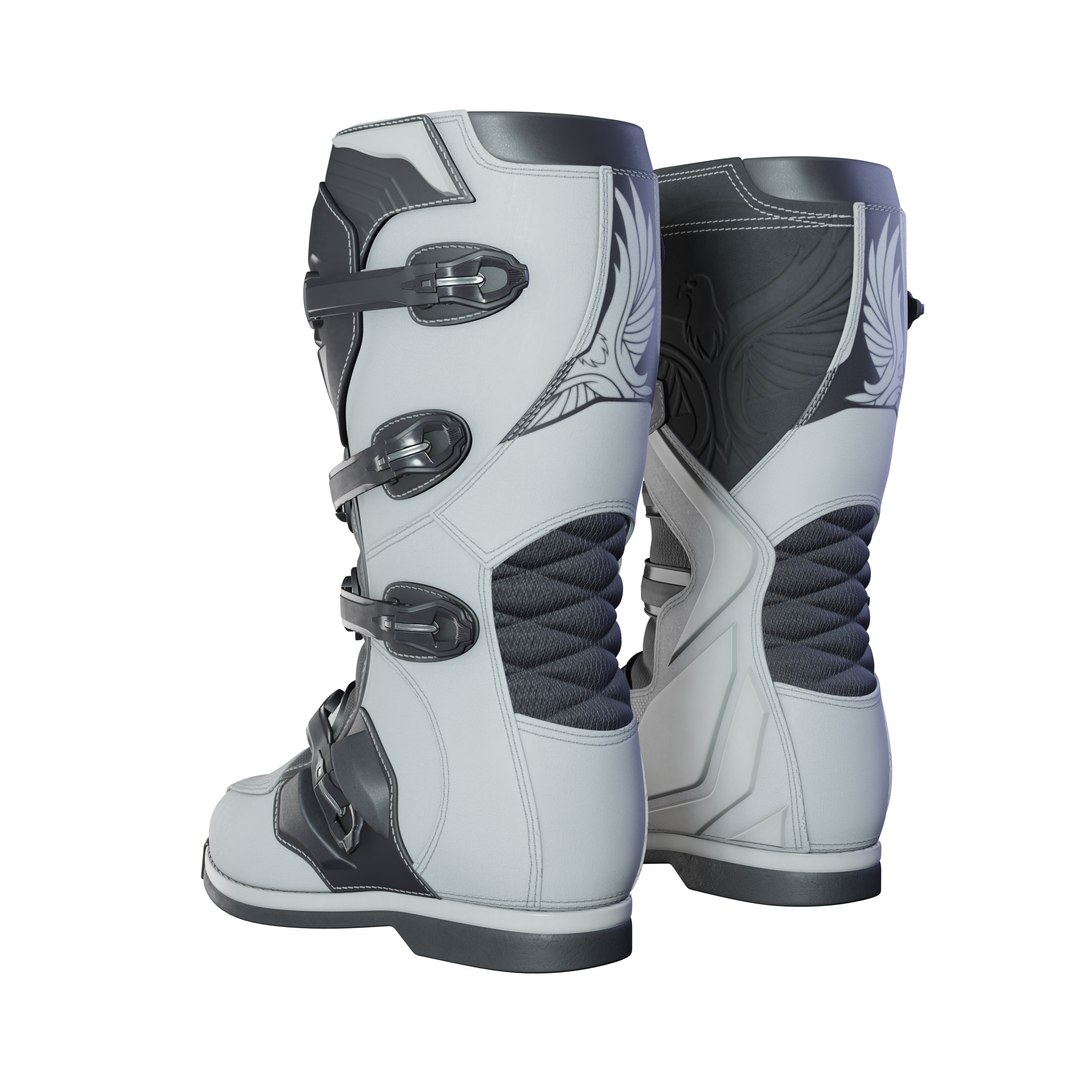 Motorcycle Boots 3D model https://p.turbosquid.com/ts-thumb/Az/UrxQ9F/Zk/5/png/1755623628/1920x1080/fit_q87/0a3aea7a610bcd4e9096c200b0b9fcd8f656f18f/5.jpg