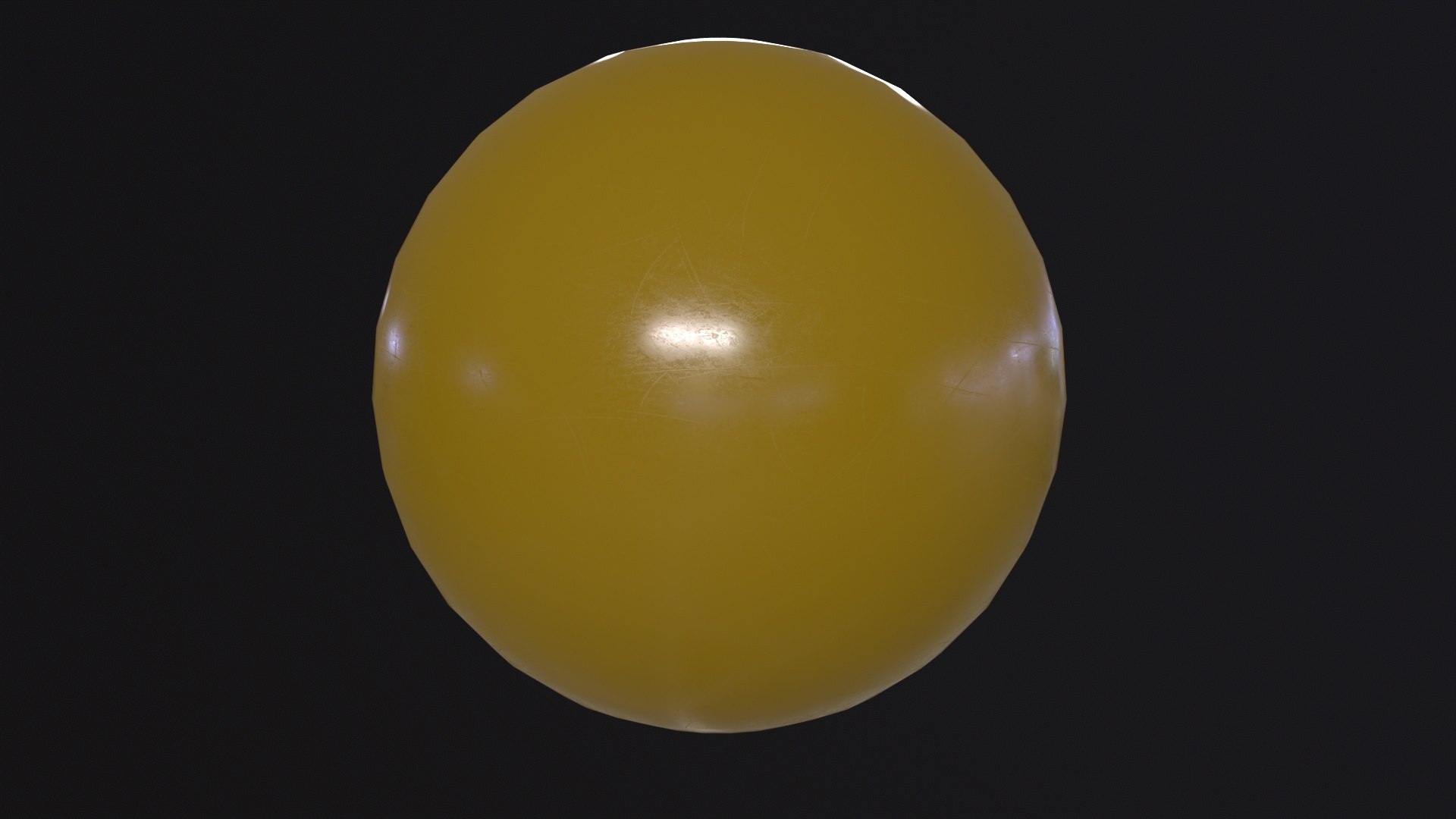 Pool Ball 1 3D Model - TurboSquid 2159336