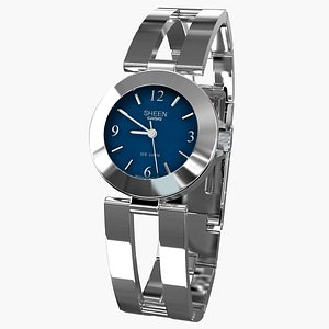 3d casio sheen