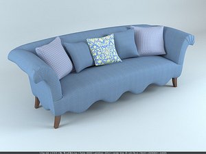 3d sofa model