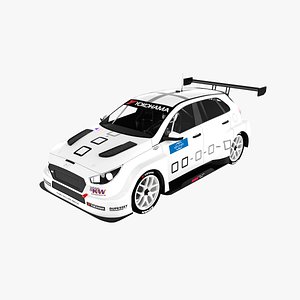 hyundai i30 n tcr 3D