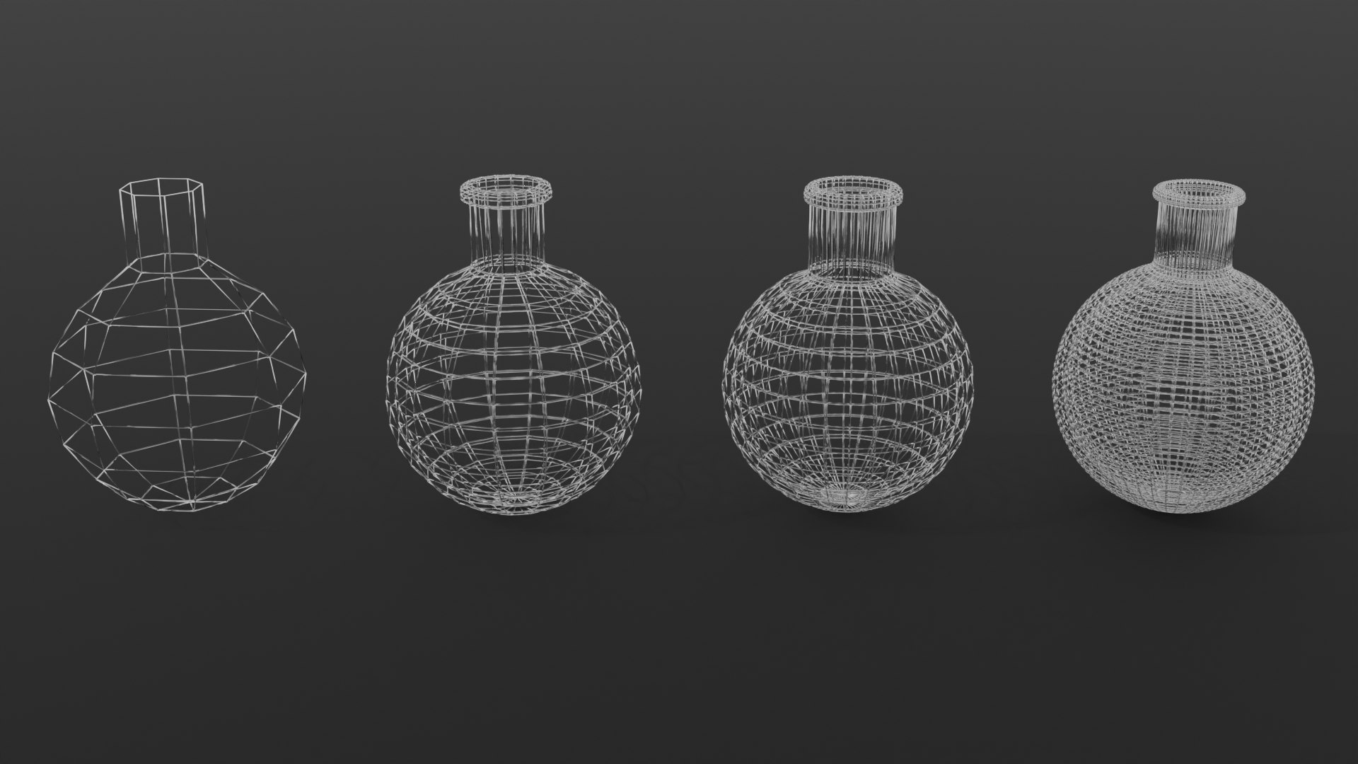 Lab Flaks 3D Model - TurboSquid 2337547
