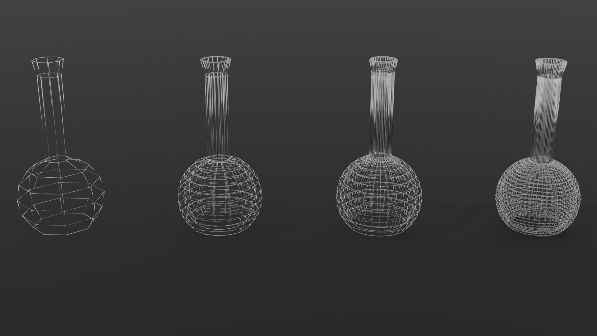 Lab Flaks 3D Model - TurboSquid 2337547