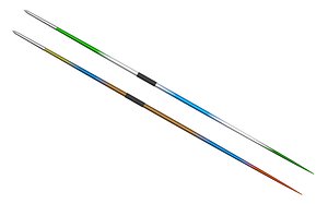 Olympic Javelin PBR