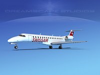 Embraer ERJ-140 Swissair