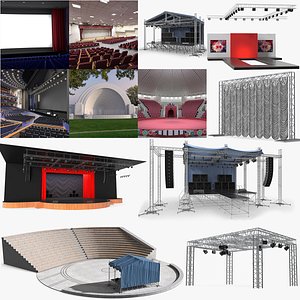 Concert Stages Collection