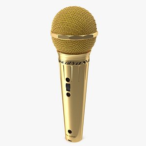 Professional Microphone VOCOPRO MK-58 PRO Golden