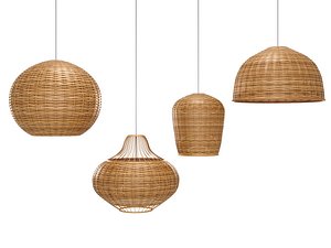 Bamboo Lamp