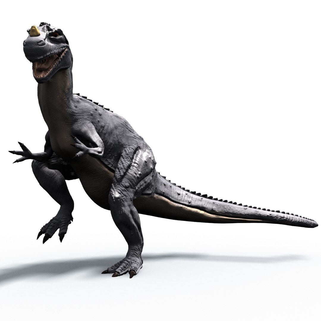 3D Model Ceratosaurus Dinosaur - TurboSquid 1221115