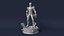 3D Printer STL Hard Surface Robot Sci-fi Cyber model