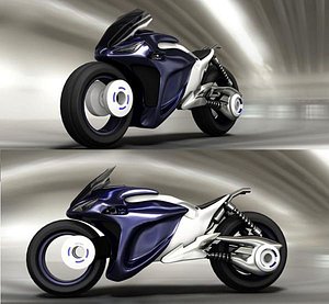 Sci fi Bike