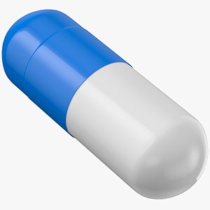 Medication Pill 02