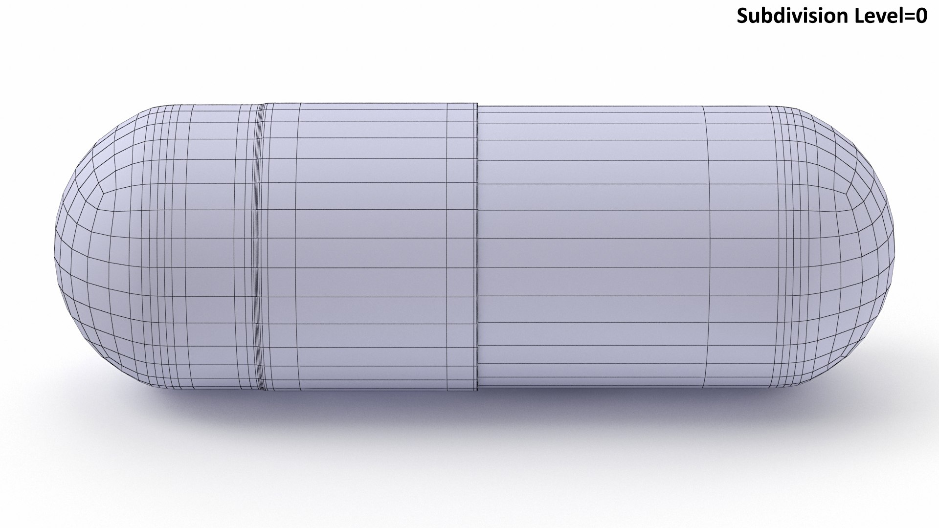 Medication Pill 02 3D Model - TurboSquid 2161429