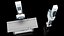 Digital Xray Complex PBR 3D model