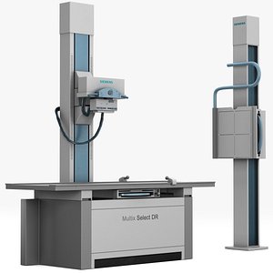 Digital Xray Complex PBR 3D model
