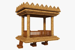 Ancient Balcony model