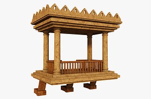 Ancient Balcony