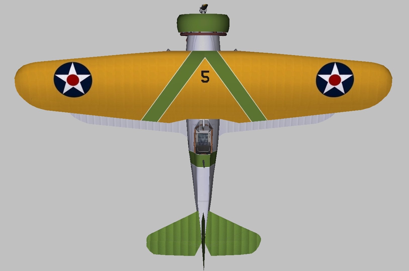 3D Model Airplane - TurboSquid 1494186