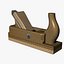 jack plane 3d obj
