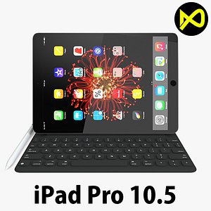 apple ipad pro 10 3D model