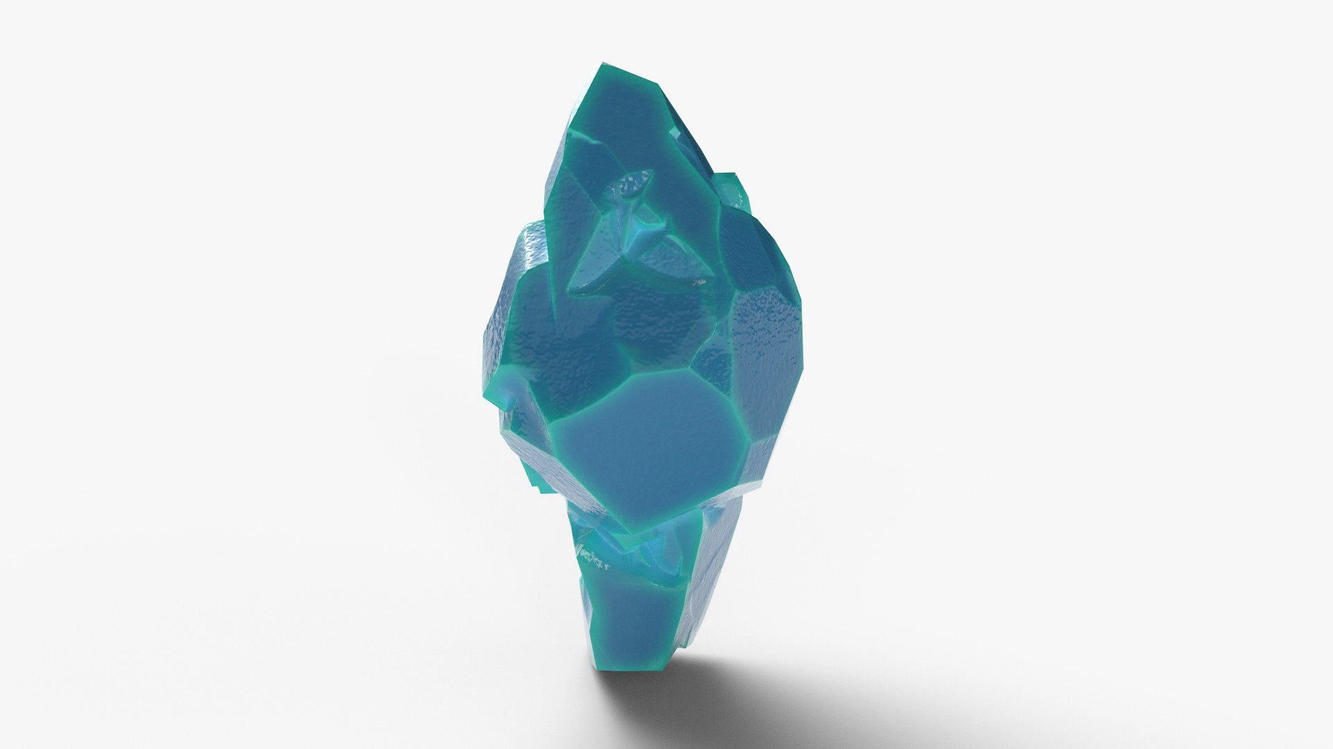 3D Iceberg - Game-Ready Model - TurboSquid 2195737