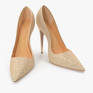 Womens Shoes Gold