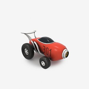 3D model toy car