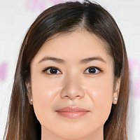 Katie Leung Head - No Hair - Low poly head for game