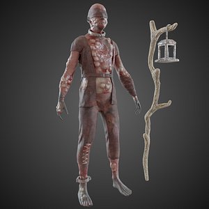 blind character model