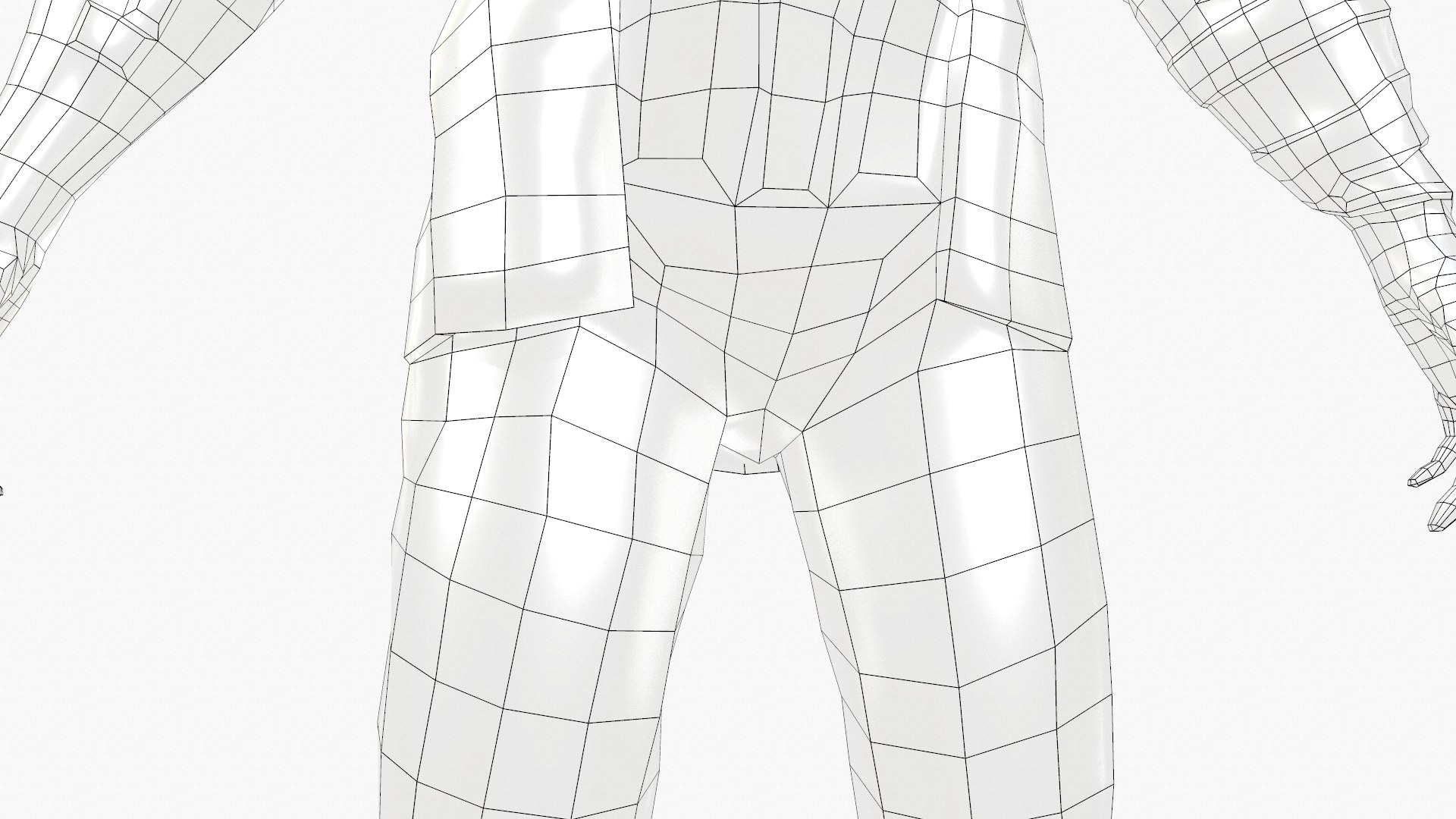 Blind Character Model - TurboSquid 1233531