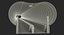 Travelator Tunnel 3D Model